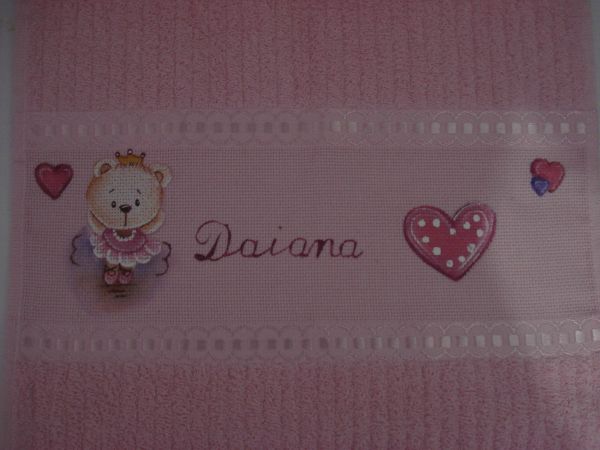 TL001 - TOALHA DE LAVABO